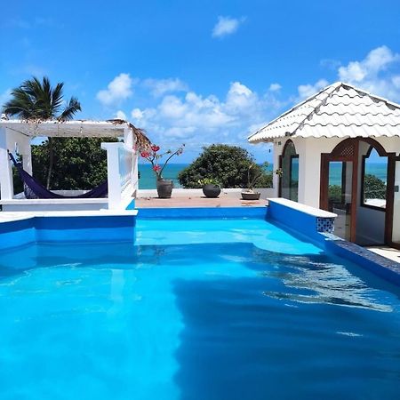 Castelo Do Ceu, Casa No Centro De Pipa Vista Mar Villa Praia de Pipa Bagian luar foto