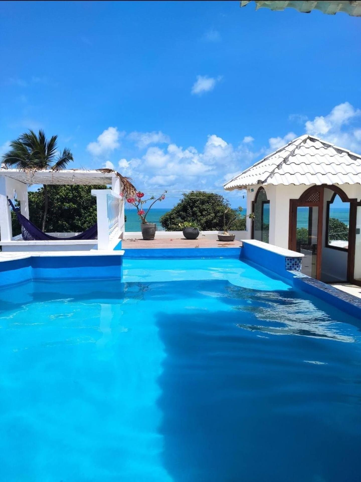 Castelo Do Ceu, Casa No Centro De Pipa Vista Mar Villa Praia de Pipa Bagian luar foto