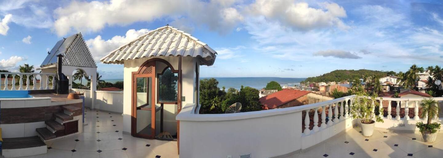 Castelo Do Ceu, Casa No Centro De Pipa Vista Mar Villa Praia de Pipa Bagian luar foto
