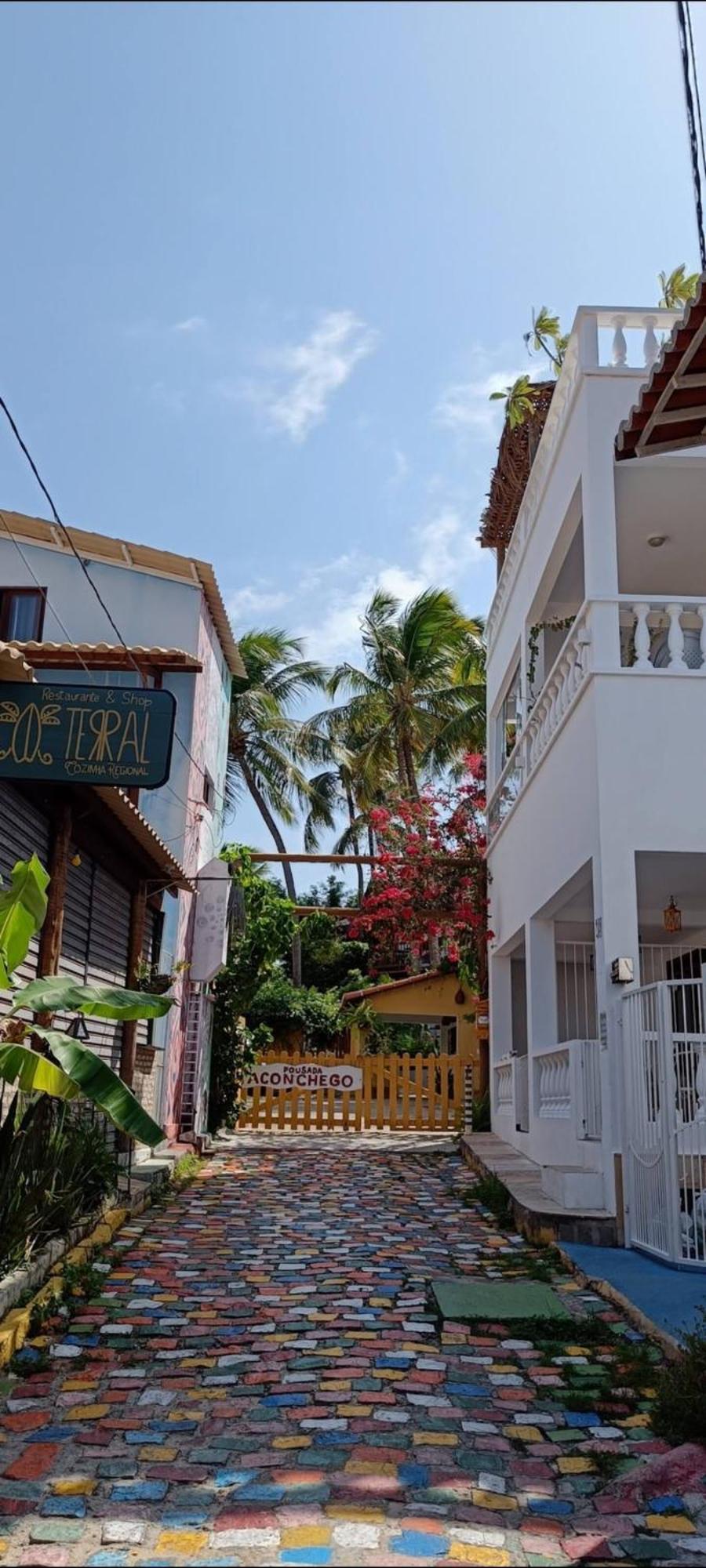 Castelo Do Ceu, Casa No Centro De Pipa Vista Mar Villa Praia de Pipa Bagian luar foto