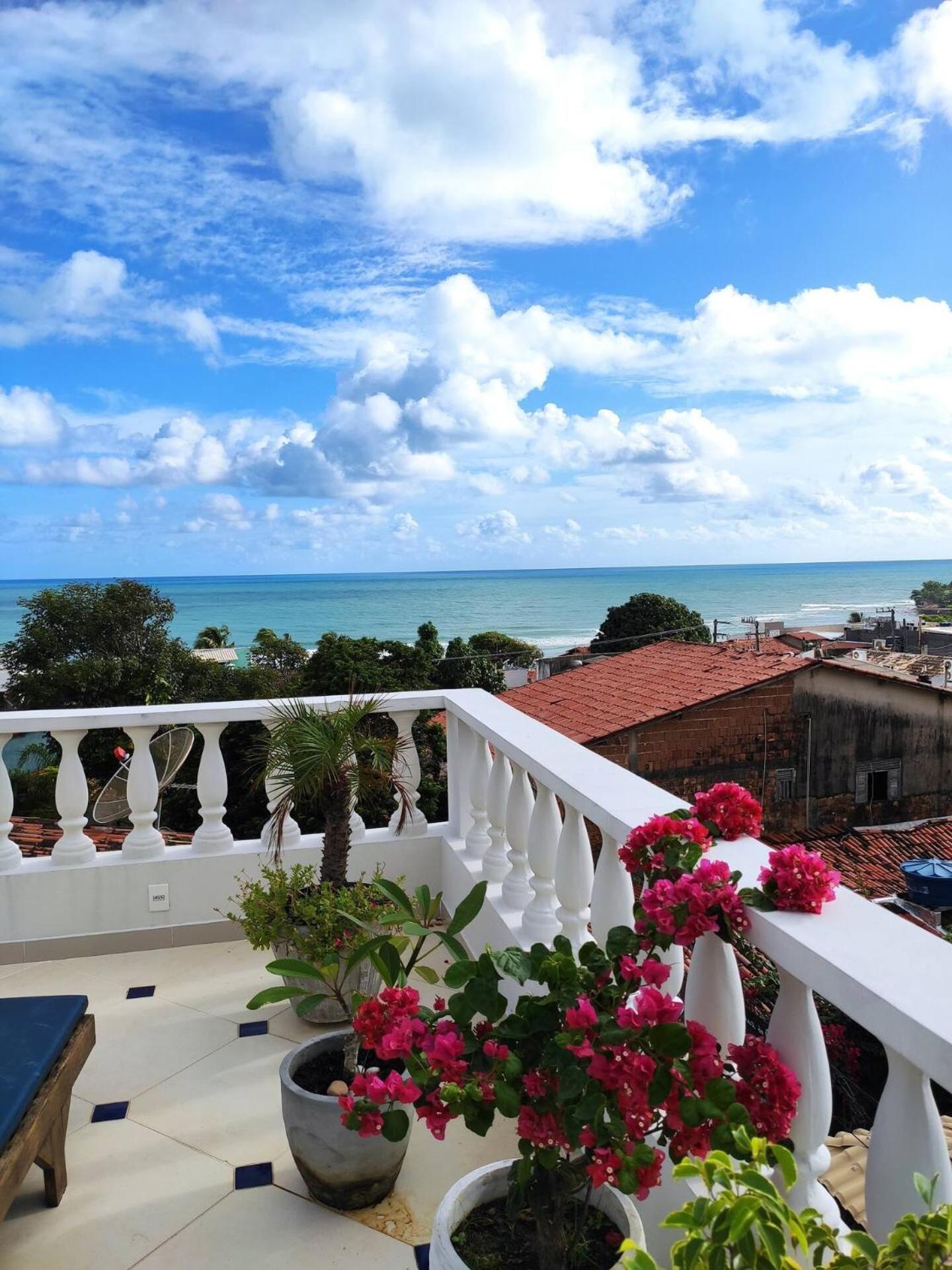Castelo Do Ceu, Casa No Centro De Pipa Vista Mar Villa Praia de Pipa Bagian luar foto